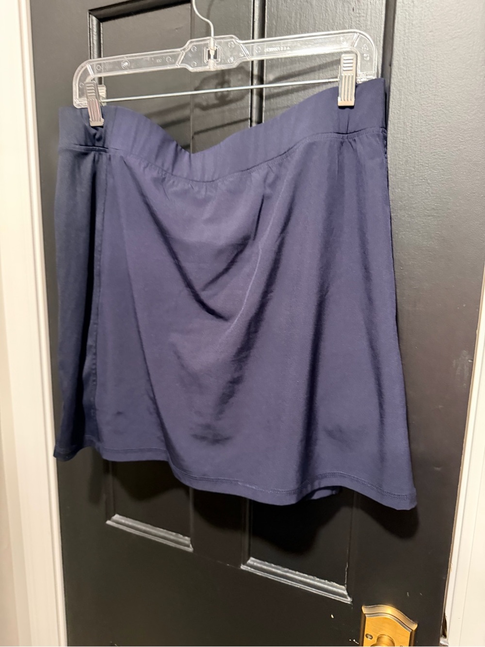 Talbots Navy Athletic Skort